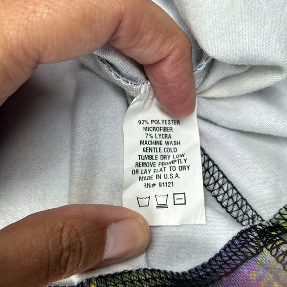 Sno Skins Printed Dreamcatcher Turtleneck Top - Picture 6 of 9